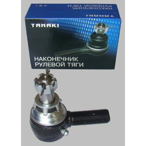 Наконечник рулевой тяги УАЗ левый Tanaki (с масленкой) TANAKI TKU-3414057-71 | цена за 1 шт