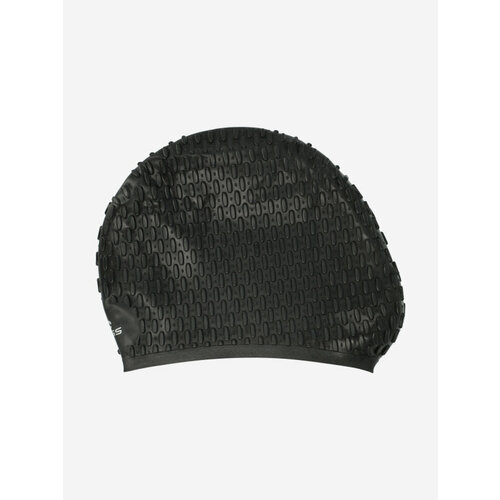 фото Шапочка для плавания joss adult swim cap, black