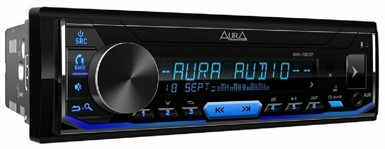 Автомагнитола AurA AMH-78DSP