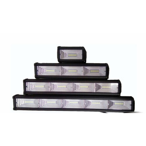 Фонарь светодиодный S72W216 3*(2*12)led (9-30V) 340*75*55mm