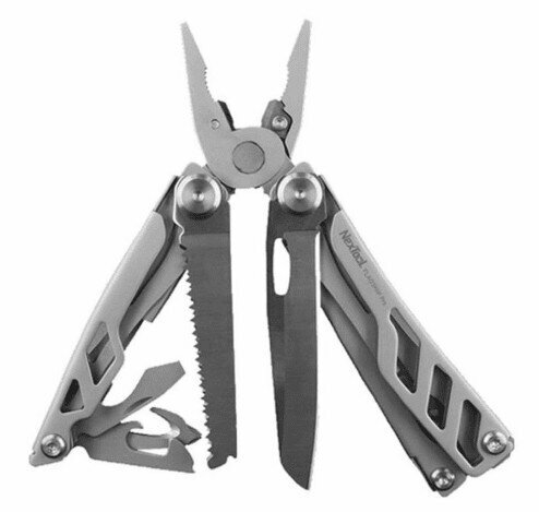 фото Мультитул Xiaomi HuoHou NexTool Pro K30 (HU0191) серебристый