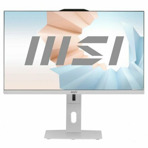 Моноблок MSI Modern AM272P 12M-400RU 27 Full HD i5 1240P 17 16Gb SSD512Gb Windows 11 Professional GbitEth WiFi BT 120W клавиатура мышь Cam белый 19 10995400₽