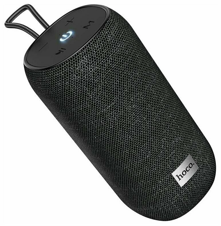 Колонка портативная HOCO HC10 Sonar sports BT speaker (черный)