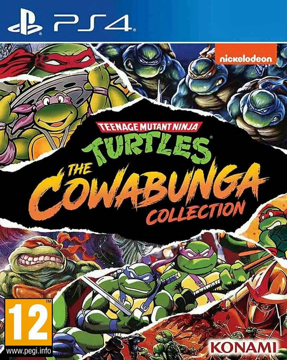 Teenage Mutant Ninja Turtles: The Cowabunga Collection [TMNT][PS4, английская версия]