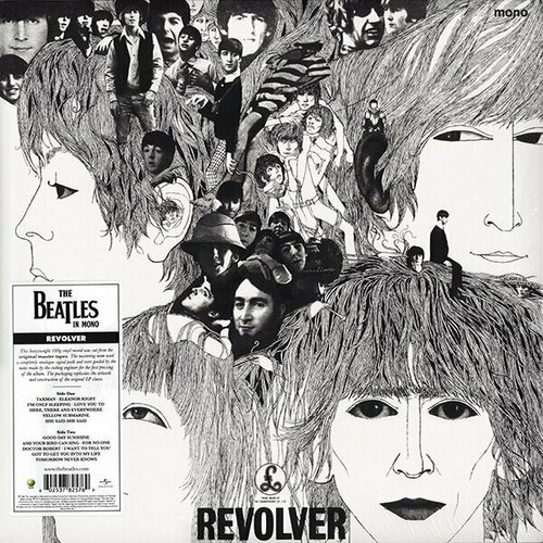 Виниловая пластинка The Beatles: Revolver (The Beatles In Mono) (180g) (mono). 1 LP beatles the revolver