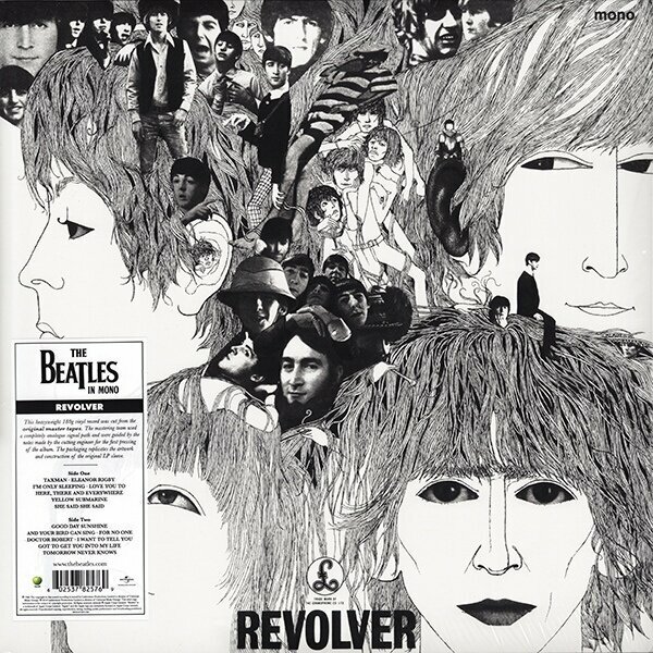 Виниловая пластинка The Beatles: Revolver (The Beatles In Mono) (180g) (mono). 1 LP