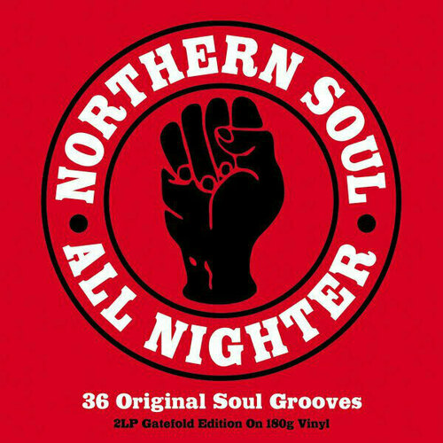 Виниловая пластинка Northern Soul All Nighter (180g). 2 LP northern soul all nighter 180g