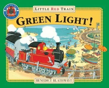 The Little Red Train. Green Light - фото №1
