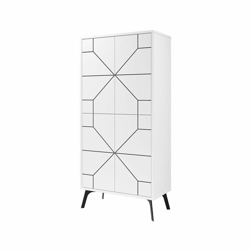 Комод LaRedoute Комод DUNE MULTIPURPOSE CABINET WHITE единый размер белый