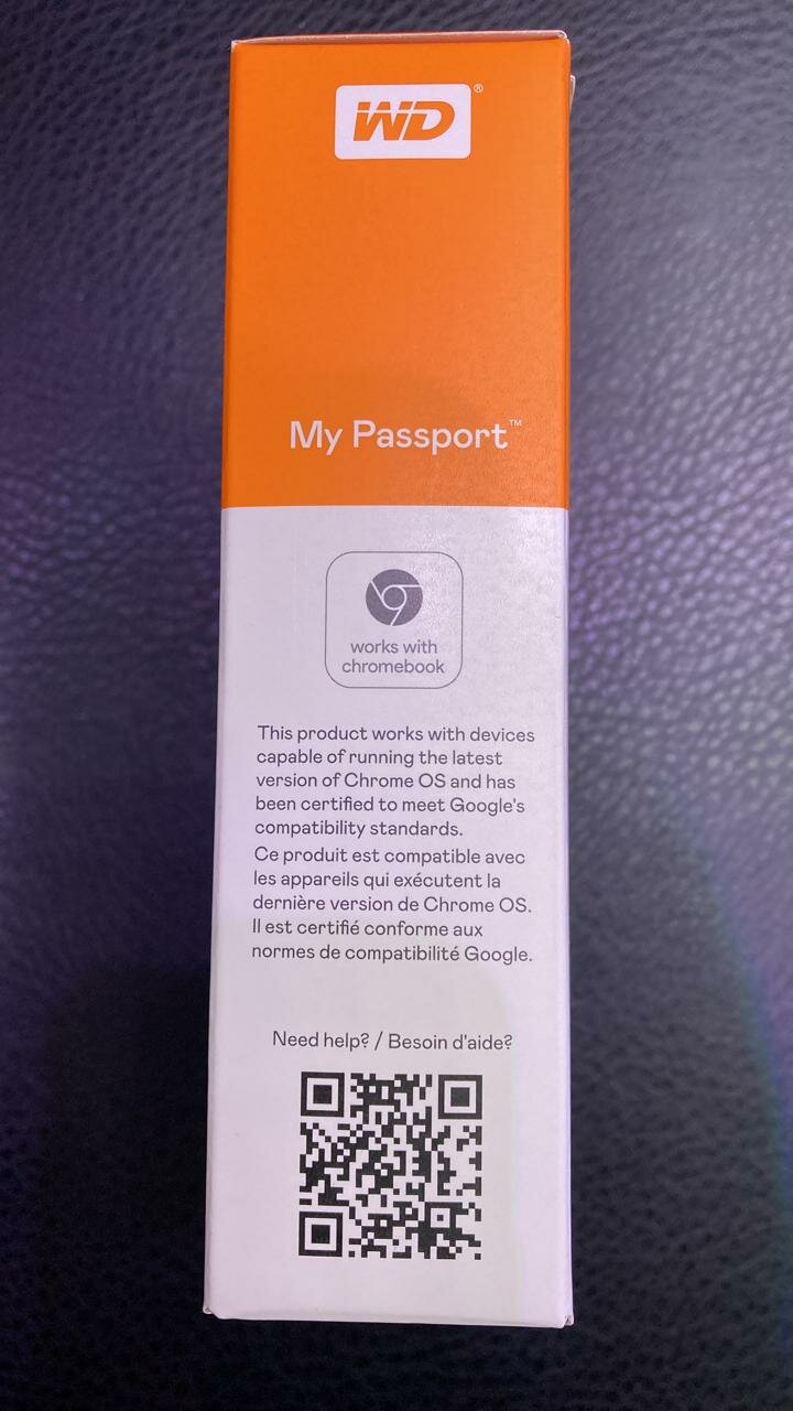 Внешний жесткий диск WD My Passport , 4Тб, красный - фото №18