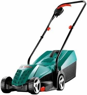 Газонокосилка электрическая Bosch Rotak 320 ER, 32см, несамоходная [06008a600a]