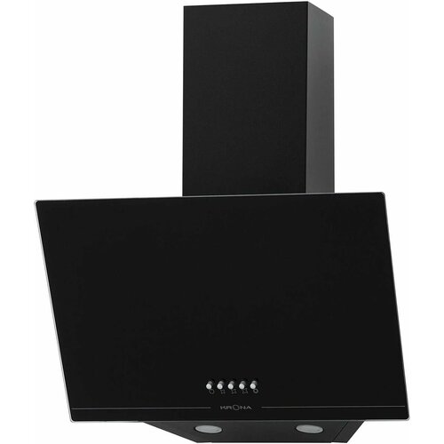 Вытяжка каминная Krona Jina 500 PB черный кнопочное управление ка-00003844 983600₽