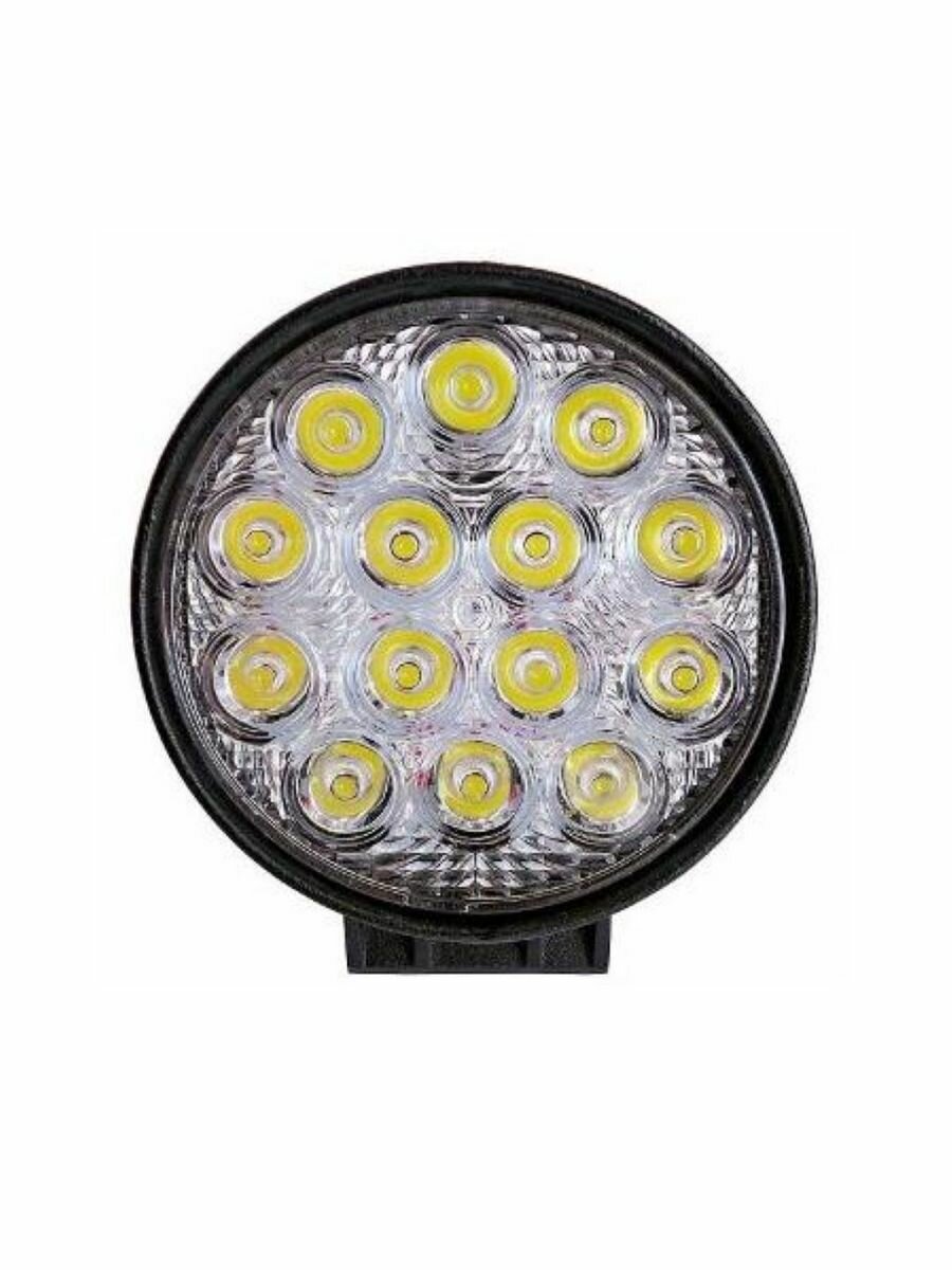 Фара led 42w круглая 135мм