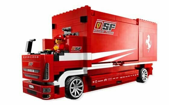 Lego racers best sale ferrari