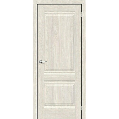 Дверь Прима-2 / Цвет Ash White / Двери Браво