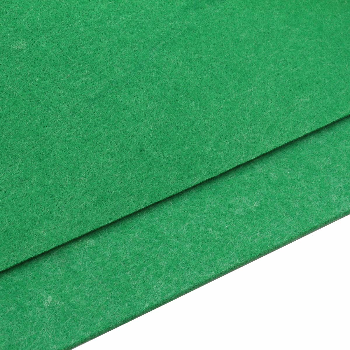Фетр листовой жесткий Astra&Craft, 3 мм, 40*60 см (AF844 зеленый), 1 шт (упак)