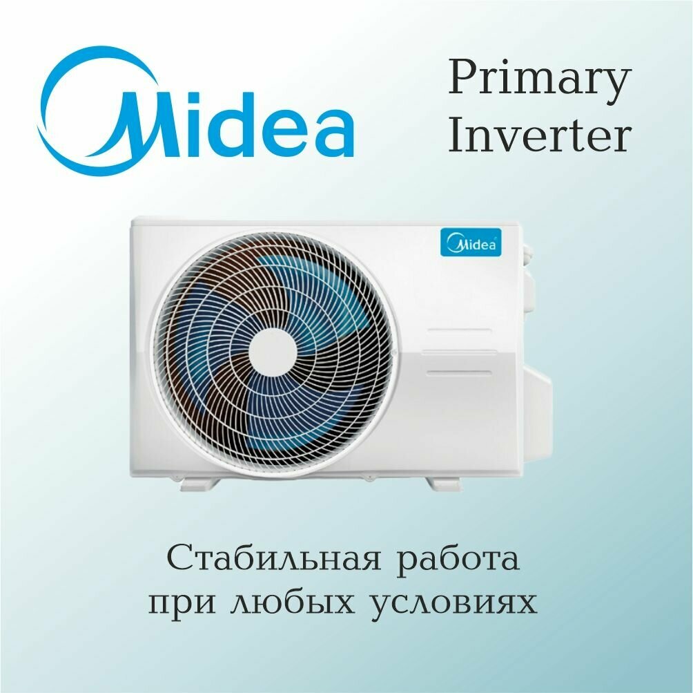 Сплит-система Midea PRIMARY Inverter MSAG3-09N8C2-I / MSAG3-09N8C2-O. - фотография № 5