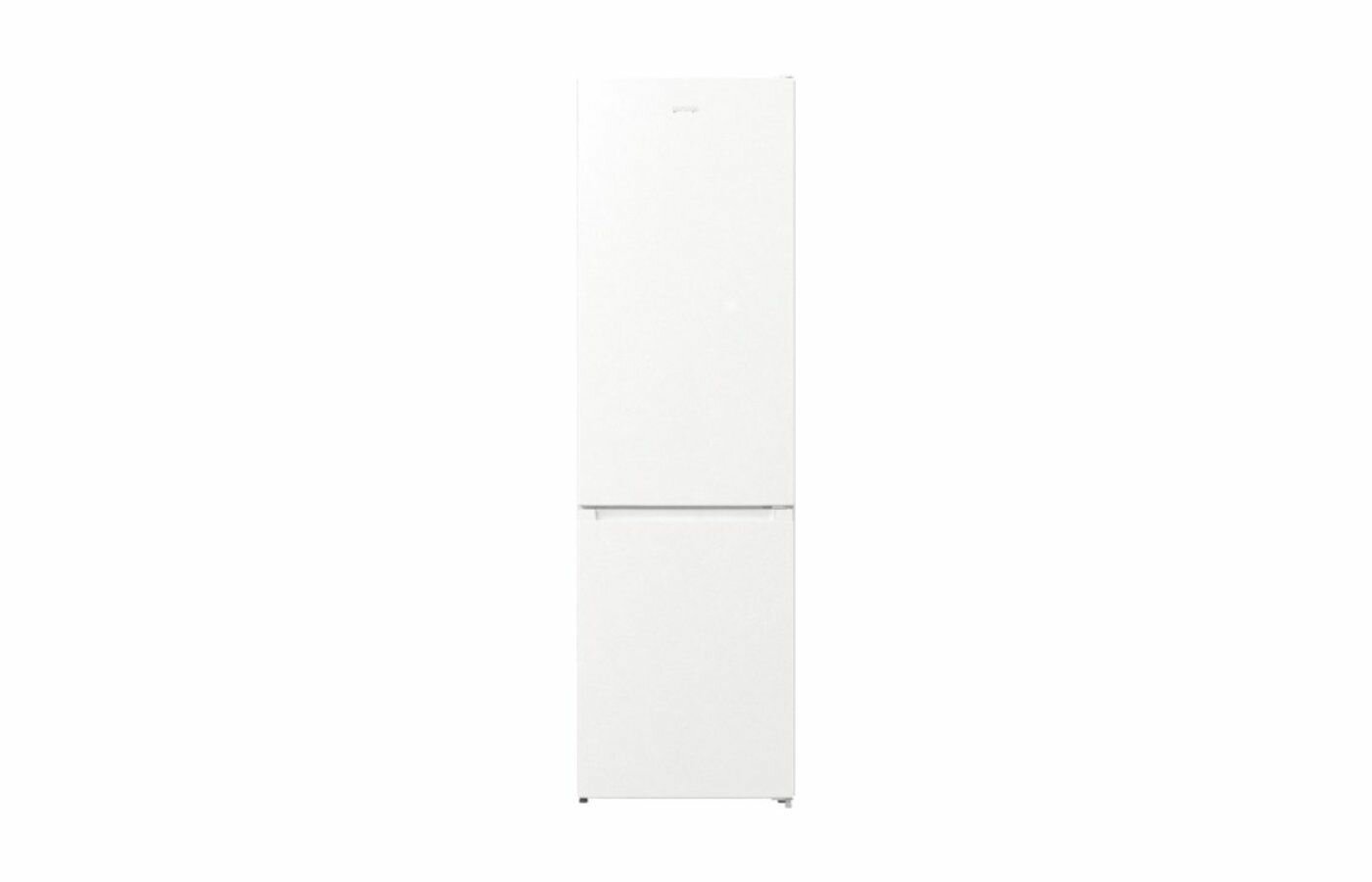 Холодильник двухкамерный GORENJE NRK6202EW4, объем 331 л, белый — фото 1