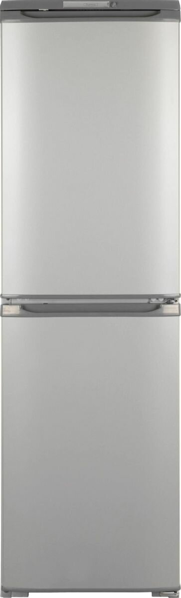 Холодильник двухкамерный Бирюса Б-M120 серебристый