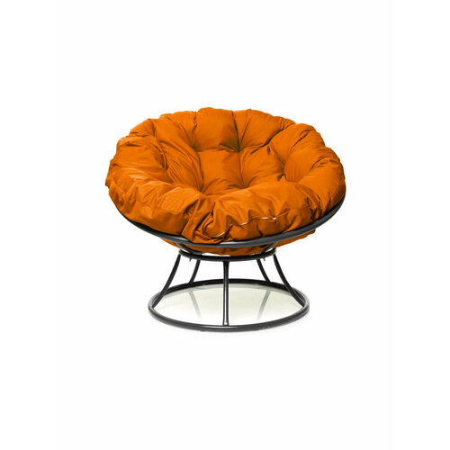 ПАПАСАН белое подушка на кресло садовое m group папасан оранжевая