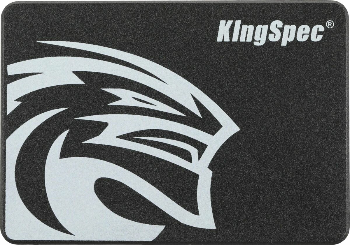 SSD накопитель KINGSPEC P3-4TB 4ТБ, 2.5", SATA III, SATA