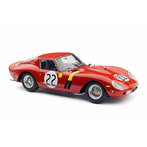 Ferrari 250 gto 24H france 1962 beurlys/elde/mason #22 limited edition 2200 pcs / феррари гто 24 часа франция