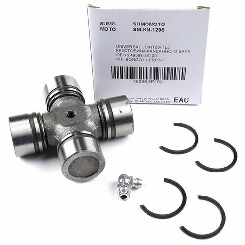 Крестовина карданного вала SM-KN-129S SUMOMOTO OEM 49598-3E100 KIA BONGO III FRONT