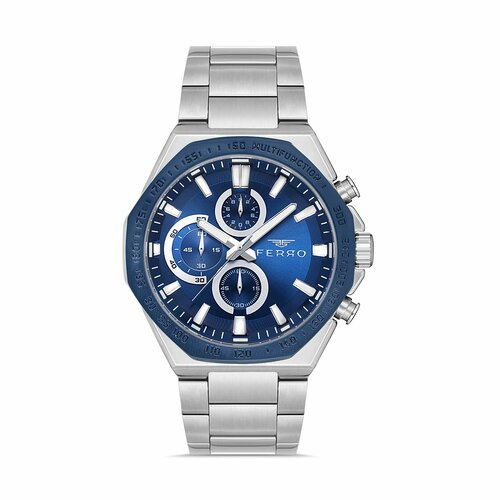 Наручные часы Ferro FM40110A-L, синий