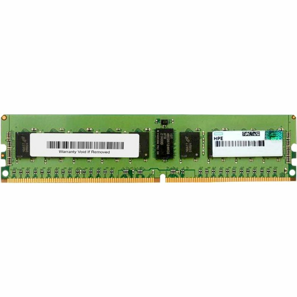 Память DDR4 HPE 8Gb RDIMM ECC Reg PC4-21300 CL19 2666MHz - фото №7