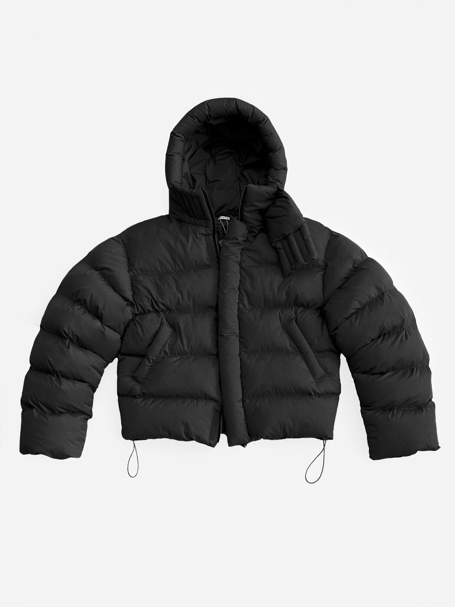 Пуховик XSAI красный 