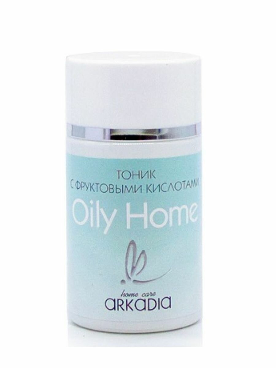 Тоник с фруктовыми кислотами Oily home, 50 мл