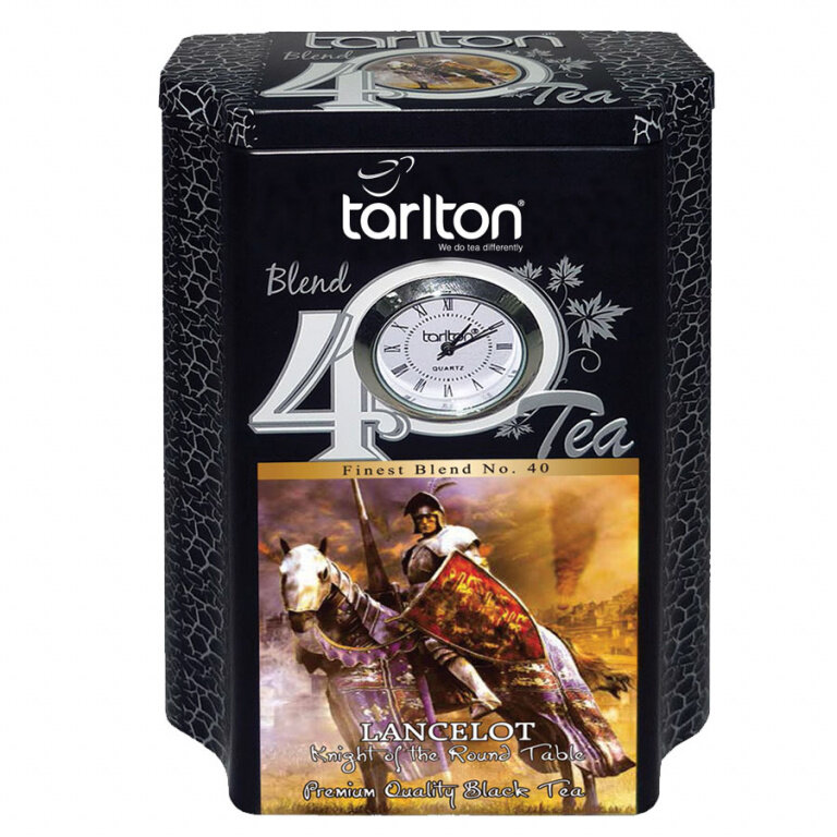 Чай чёрный Tarlton "Ланцелот" 200г ж/б