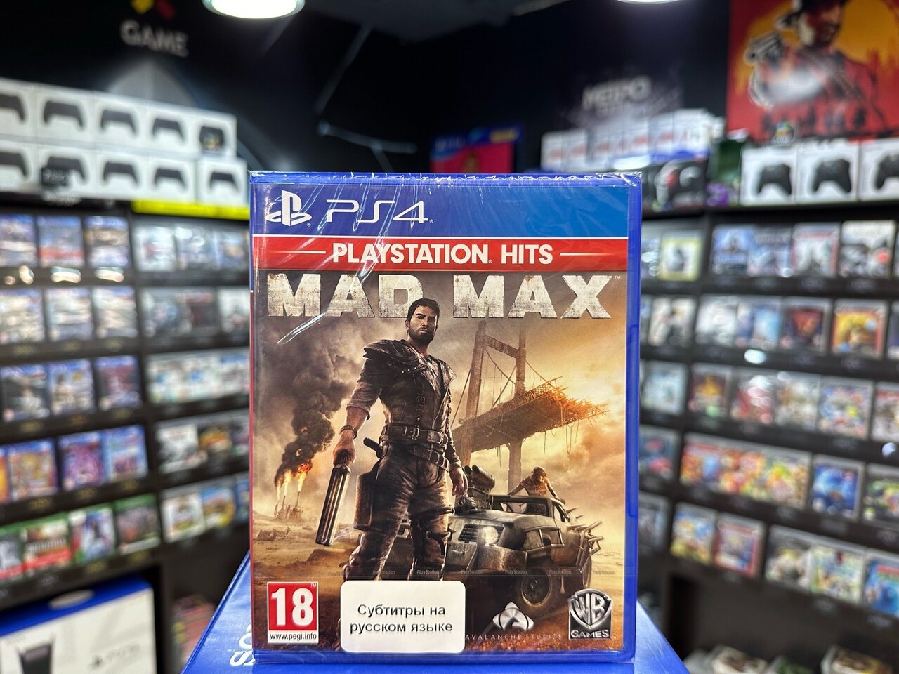 Игра Mad Max