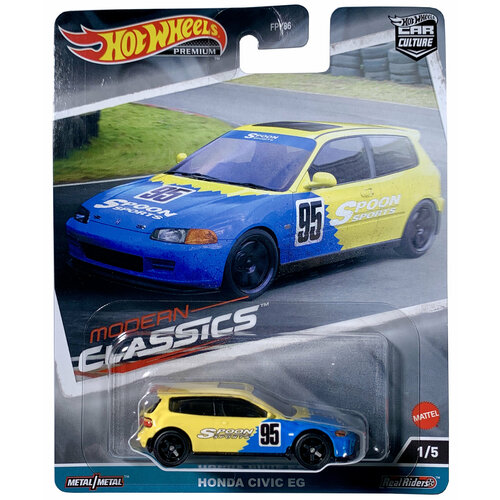 Машинка Hot Wheels Premium Honda Civic EG