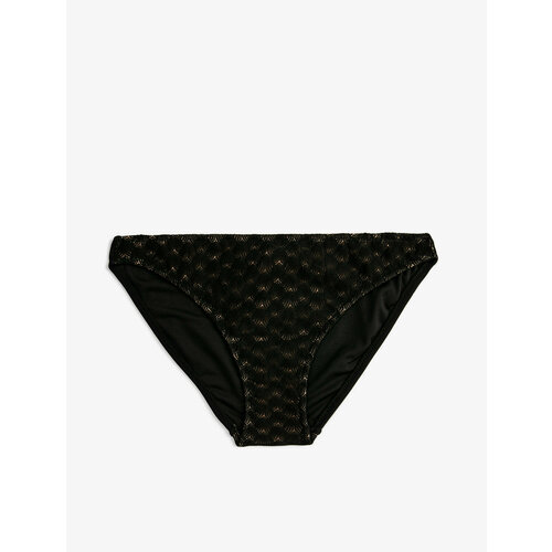 фото Трусы koton, размер 42, черный