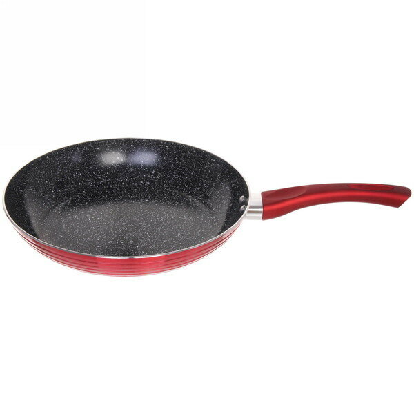 фото Сковорода «Best Cook» Red 26см с антипригарным покрытием, пластиковая ручка