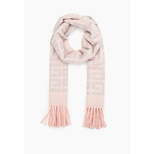 Шарф Rosedena,180х70 см, one size, розовый шарф kamukamu 180х70 см one size розовый