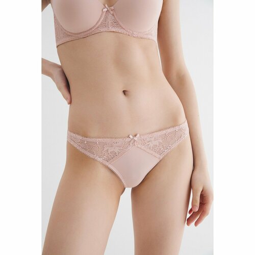 фото Трусы infinity lingerie, размер l, бежевый