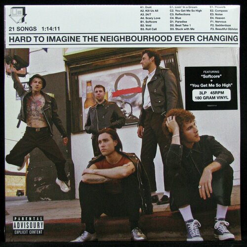 Виниловая пластинка Columbia Neighbourhood – Hard To Imagine The Neighbourhood Ever Changing (3LP) виниловая пластинка м новохижин сероглазая огонёк 10 дюймов