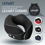 Подушка для путешествий с эффектом памяти LEVART COSMO - изображение