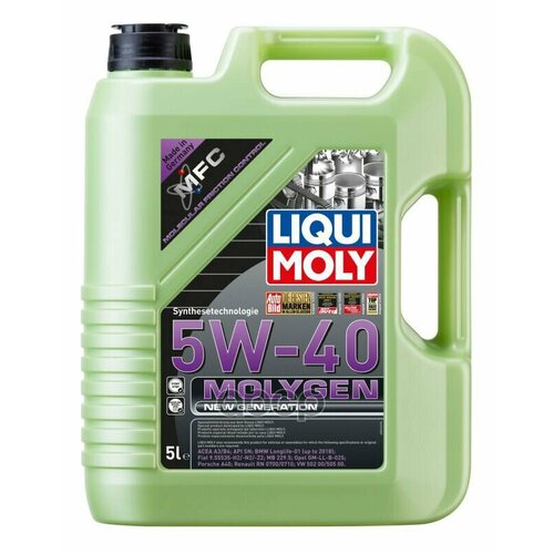 LIQUI MOLY Molygen New Generation 5W-40
