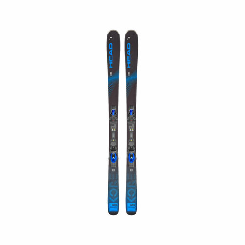Горные лыжи Head Kore X 85 R LYT-PR + PRD 12 GW Black/Blue 22/23 горные лыжи head shape e v8 pr 11 gw br 85 23 24 black yellow 170 см