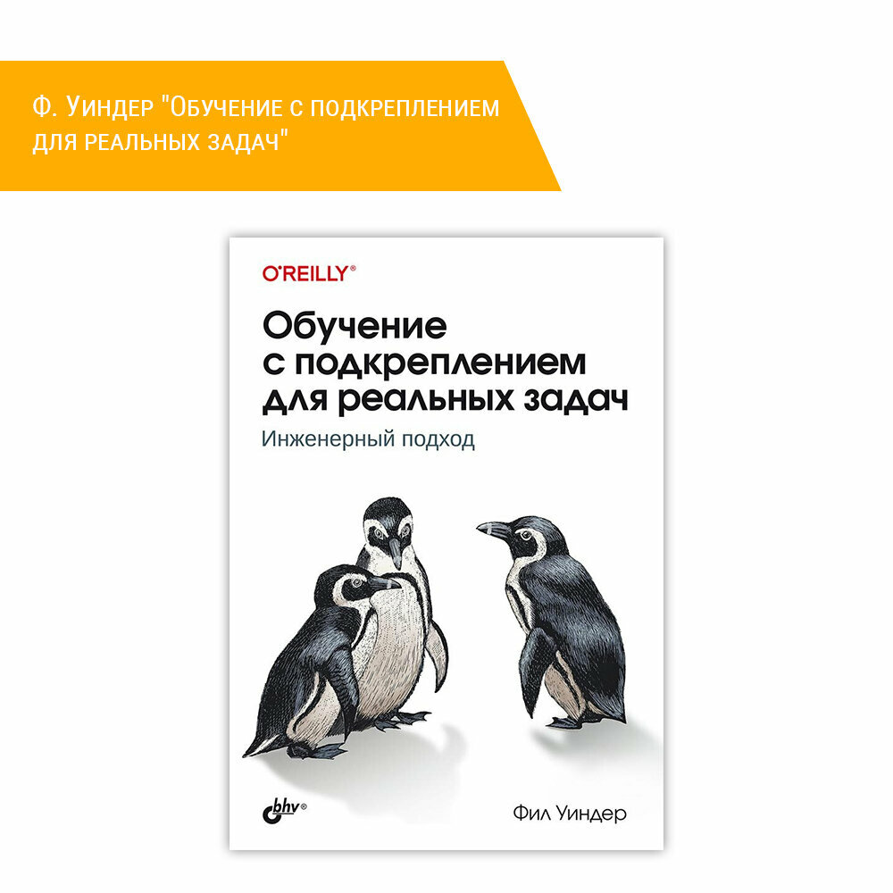 Книга: Уиндер Фил "Обучение с подкреплением для реальных задач"