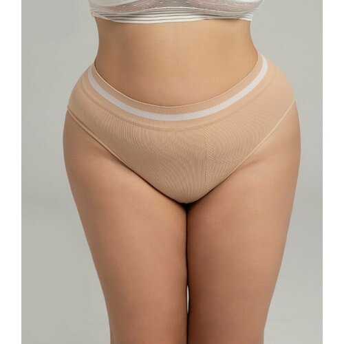 фото Трусы , размер 58-62, бежевый bvl