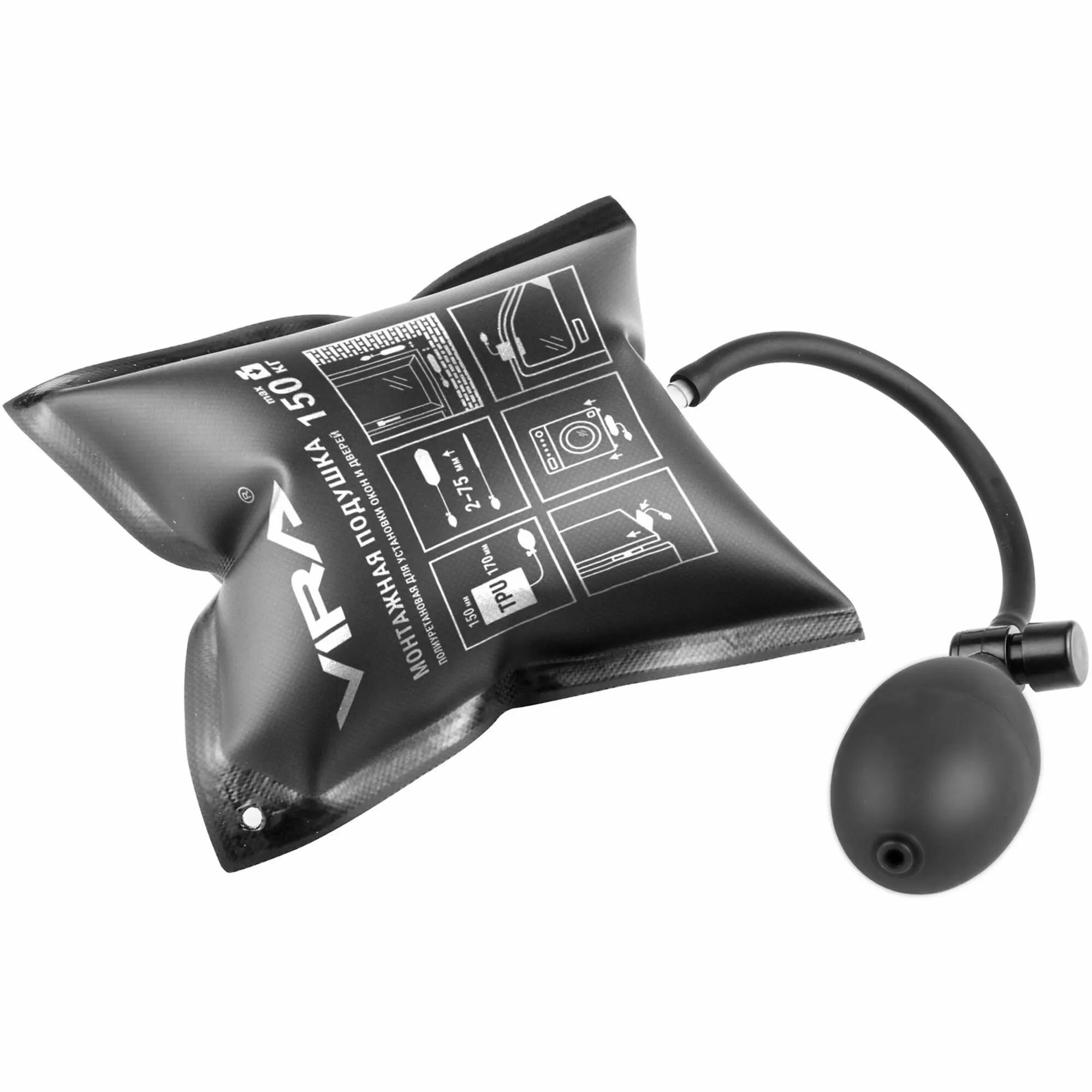 фото Подушка монтажная Vira ПМ150 до 150 кг, 2x75 мм