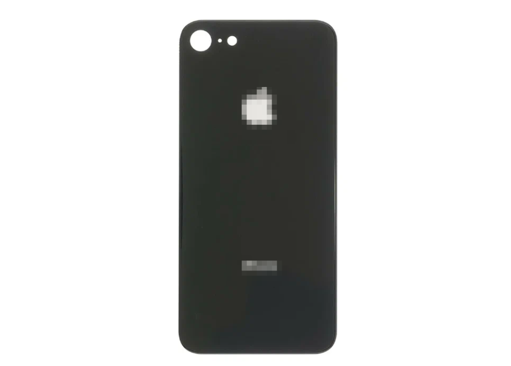 Задняя крышка на iPhone 8 Черный с широким отверстием для камеры