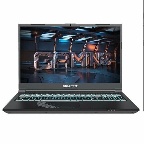 Ноутбук Gigabyte G5 z7d6 fhd ноутбук hasee 15 6 fhd 144hz i7 12650h 16gb ddr5 ssd512gb rtx4050 wifi6 no os ru kb