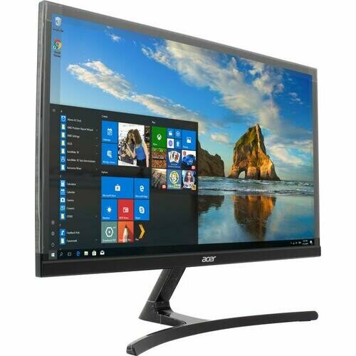 Монитор 23,8'' ACER K243YEbmix IPS, 1920x1080, 4ms, 250cd, 100Hz, 1xVGA + 1xHDMI(1.4) + Audio In/Out, Speakers 2Wx2, FreeSync ZeroFrame, Black (UM.QX3EE.E01) - фото №9