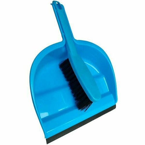 Щетка для уборки с совком 350 х 260 х 90 мм, Guppy