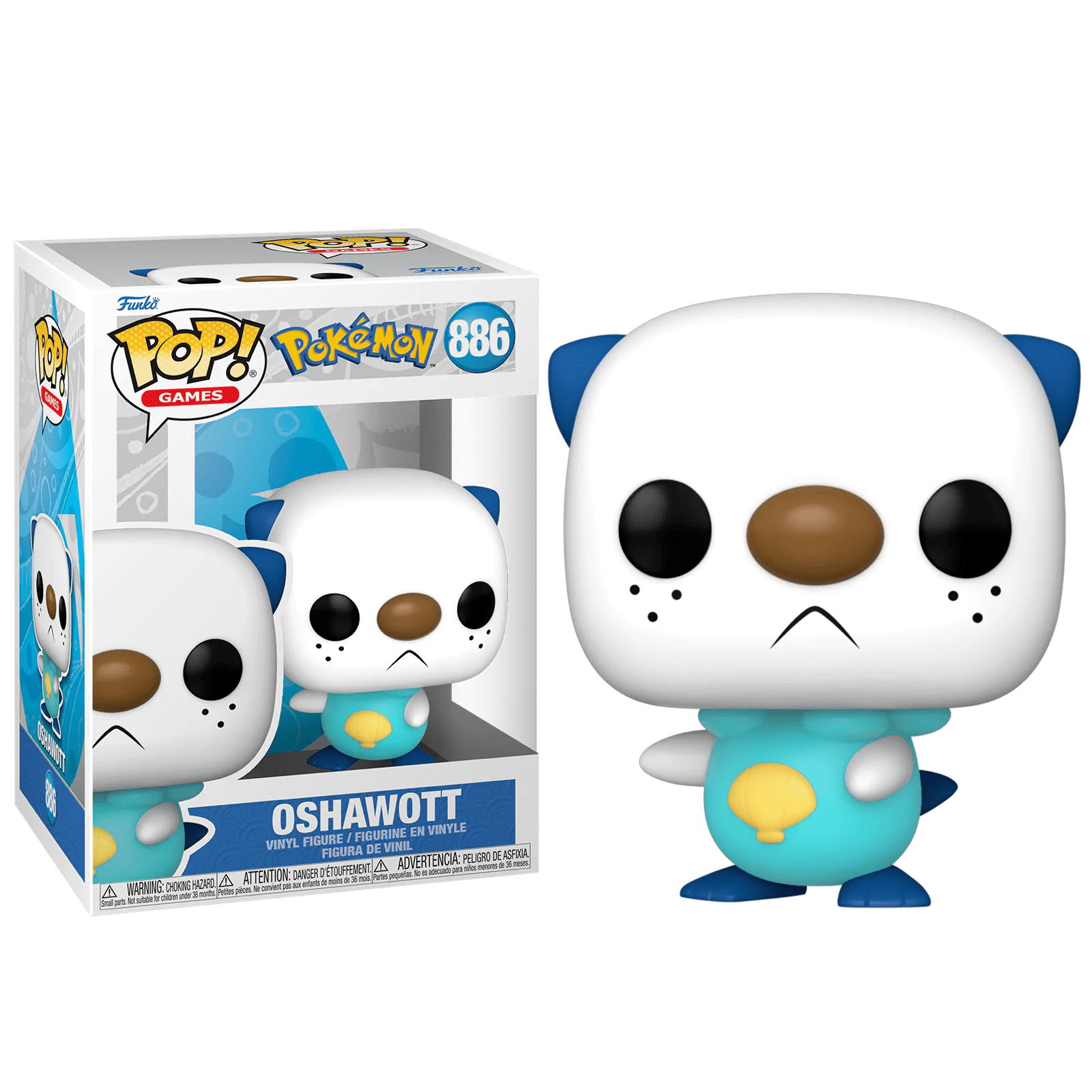 Фигурка Funko POP! Покемон: Ошавотт - фото №10
